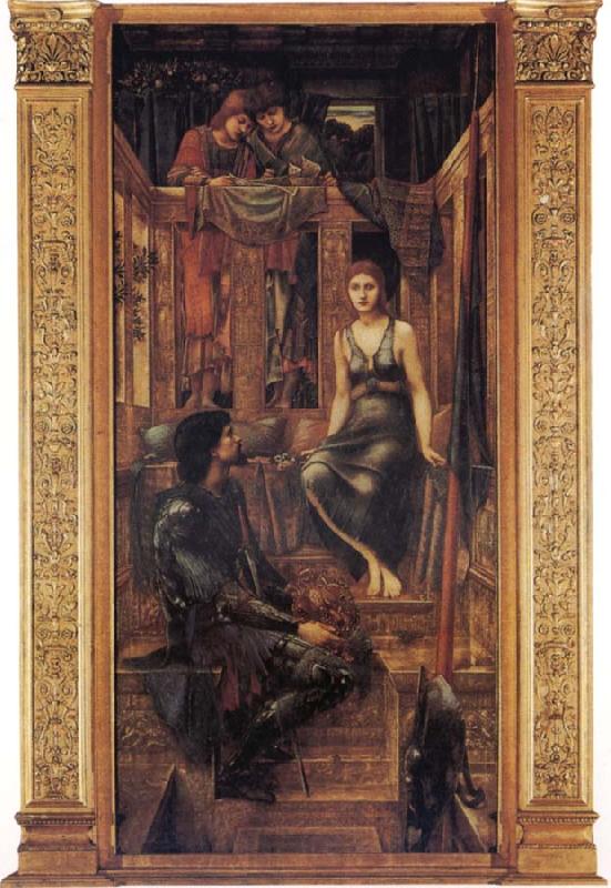 Burne-Jones, Sir Edward Coley King Cophetua and the Beggar Maid Spain oil painting art